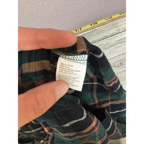 Ely Cattleman Western Shirt - Boys Size Medium - Flannel - Picture 2 of 11